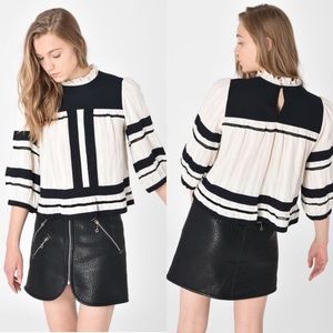 Isabel Marant Etoile | Ritz Cotton Peasant Blouse